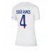 Billige Paris Saint-Germain Sergio Ramos #4 Tredjetrøye Dame 2022-23 Kortermet